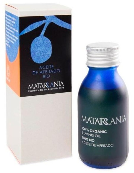 Aceite De Afeitado 100Ml. Bio de Matarrania