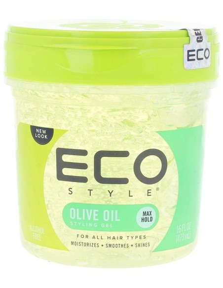 Gel Para El Cabello Con Aceite De Oliva Eco Styler de Dax