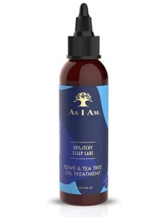 As I Am Dry Itchy Scalp Care Oil Treatment 120 Ml de As I Am 2