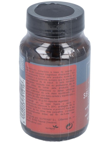 Selenium 200µg Complex 50Cap. de Terranova
