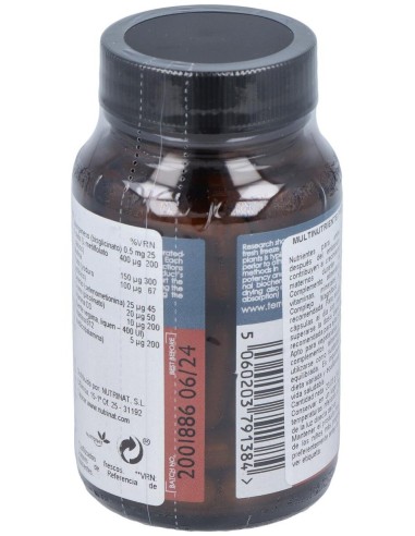 Multinutriente Prenatal 50 Vcáps de Terranova