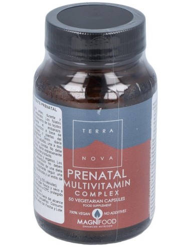 Multinutriente Prenatal 50Vcap. de Terranova