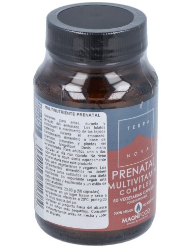 Multinutriente Prenatal 50 Vcáps de Terranova