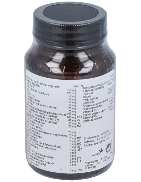 Multinutriente Prenatal 50 Vcáps de Terranova
