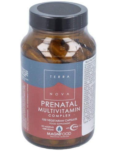 Multinutriente Prenatal 100Vcap. de Terranova