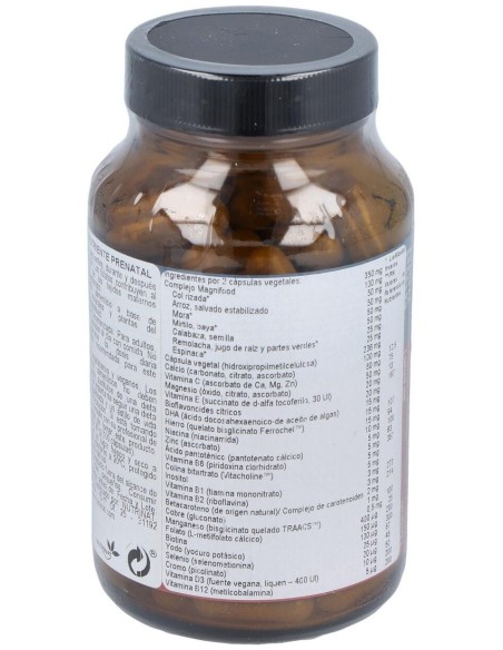 Multinutriente Prenatal 100Vcap. de Terranova