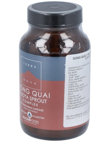 Dong Quai Y Brotes De Soja Complex 100 Vcáps  de Terranova