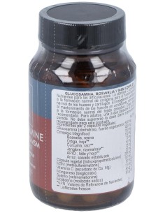 Glucosamina,Boswelia Y Msm Complex 50Vcap. de Terranova 2