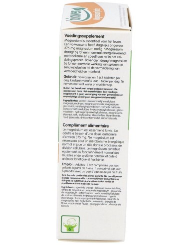 Magnesium Forte 45Comp. de Biover