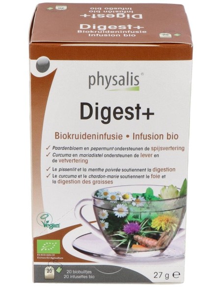 Digest+ Infusión de Physalis