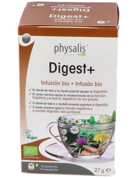 Digest+ Infusión de Physalis