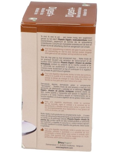 Digest+ Infusión de Physalis