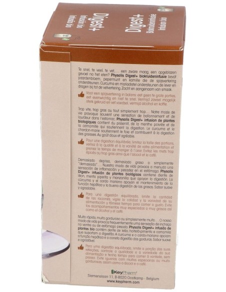 Digest+ Infusión de Physalis