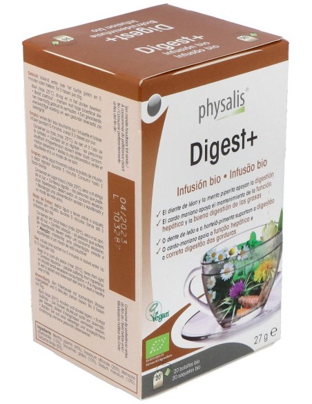 Digest+ Infusión de Physalis