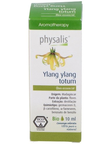 Esencia Ylang-Ylang 10Ml. Bio de Physalis