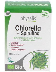 Chlorella + Spirulina de Physalis 2
