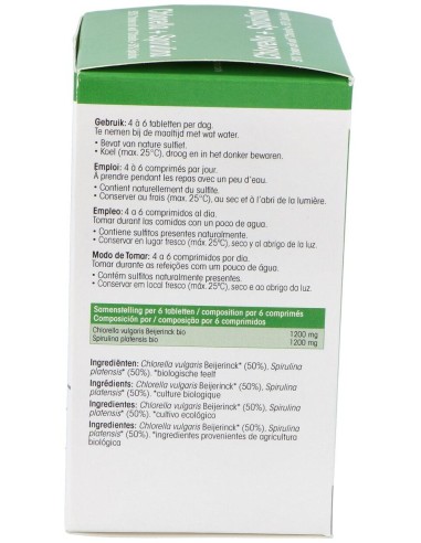 Chlorella + Spirulina de Physalis