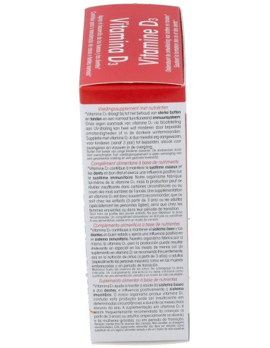 Vitamine D3 Forte de Physalis