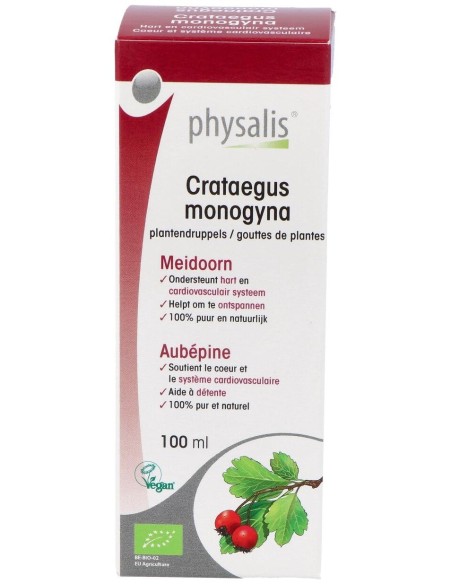 Tintura Crataegus Monogyna (Espino Blanco) de Physalis