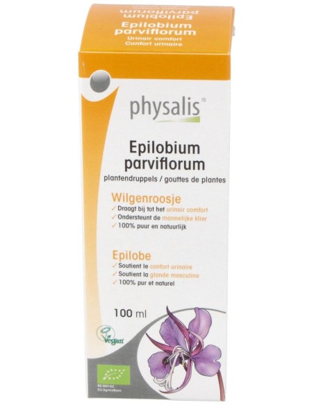 Tintura Epilobium Parviflorum (Epilobio) de Physalis