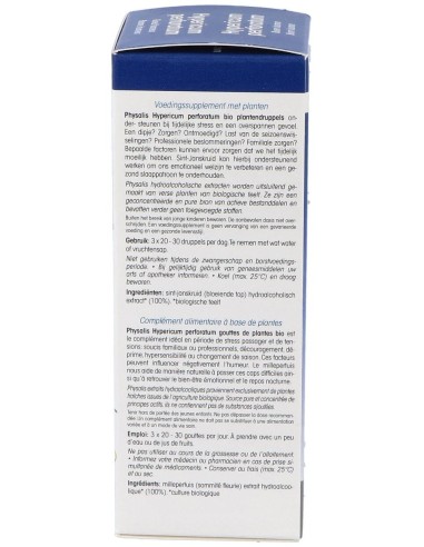 TinturaHypericum Perforatum (Lupulo) de Physalis