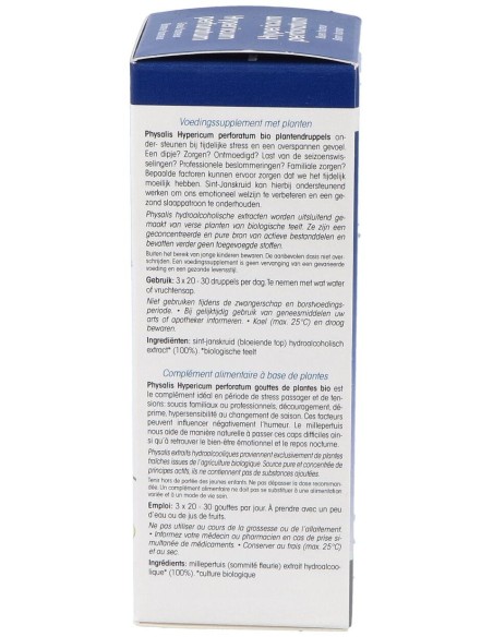 TinturaHypericum Perforatum (Lupulo) de Physalis