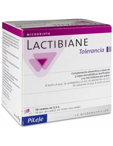 Lactibiane Tolérance  30 sobres de Pileje
