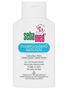 Champu Dermatol Anticaspa Cabello Graso 400Ml. de Sebamed 2