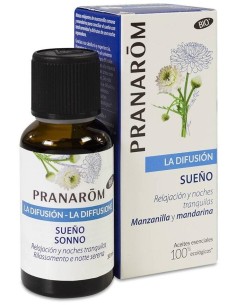 Sueño Aceite Difusion 30Ml. Bio de Pranarom Difusion 2