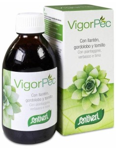 Vigor-Pec Jarabe 240Ml. de Santiveri 2