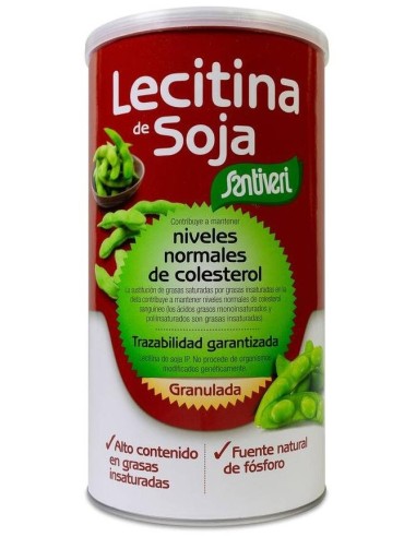 Lecitina De Soja Bote 400Gr. de Santiveri