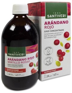 Arandano Rojo Concentrado 490Ml. de Santiveri 2