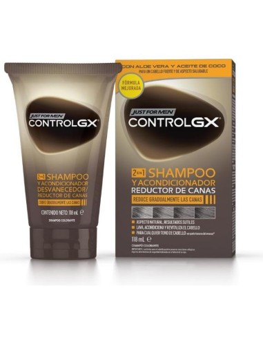 Just For Men Control Gx Redu Canas Champ-Aco 147Ml de Just For Men
