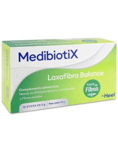 Laxafibra Balance 10Sticks Medibiotix de Heel 2