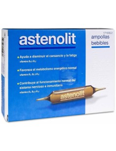 Astenolit 12Ampollas Bebibles de Astenolit 2