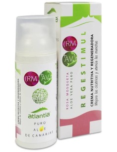 Regestimul Aceite De Rosa Mosqueta-Aloe 50Ml. Eco de Atlantia 2