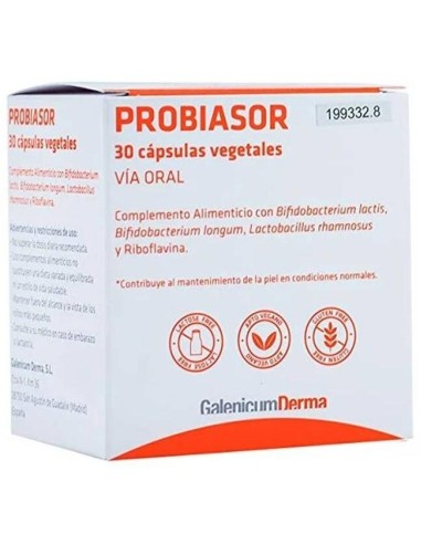 Probiasor 30Caps de Galenicum Derma