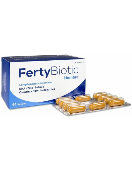 Fertybiotic Hombre 60 Caps de Fertybiotic