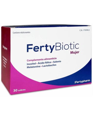 Fertybiotic Mujer 30 Sobres de Fertybiotic
