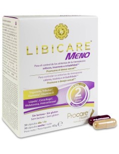 Libicare Meno 30Caps Dia + 30Caps Noches de Libicare 2