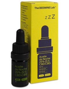 Aceite De Noche 25% Cbd 5Ml. de The Beemine Lab 2