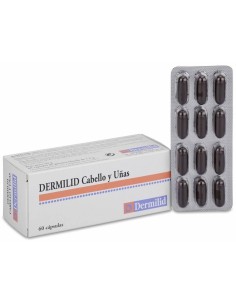 Dermilid Cabello Y Uñas 60Caps de Dermilid 2
