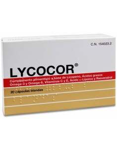 Lycocor 20Cap. Blandas de Alfasigma 2