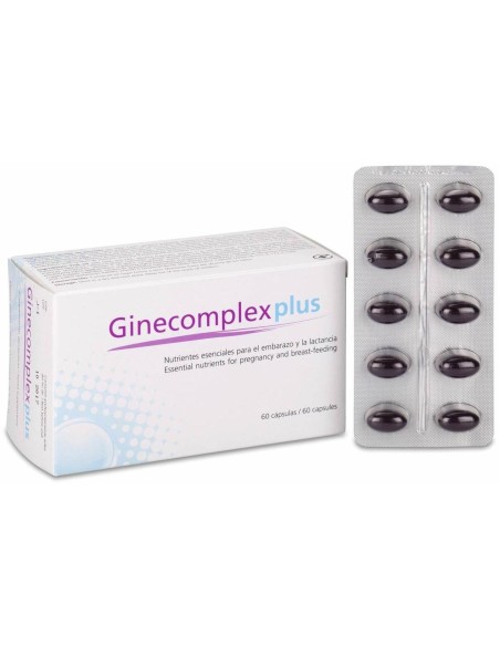 Ginecomplex Plus 60 Caps de Viñas