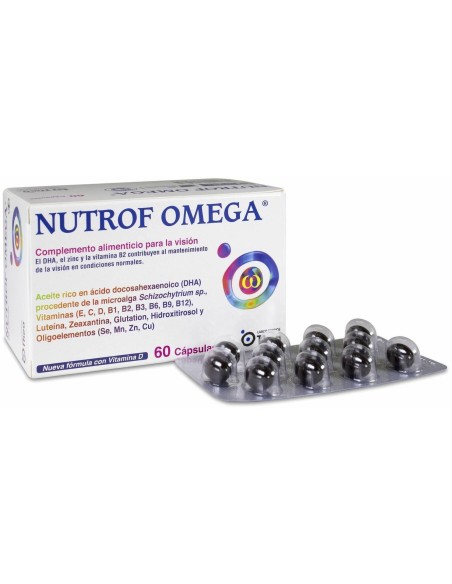 Nutrof Omega 60Cap. de Thea