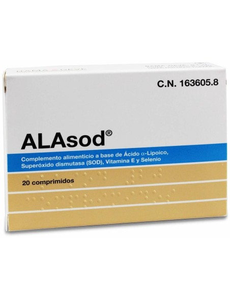 Alasod 20Comp. de Alfasigma