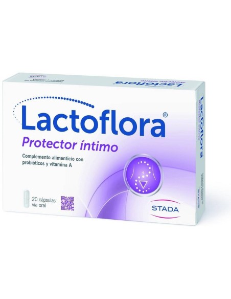 Lactoflora Protector Intimo 20 Caps de Lactoflora