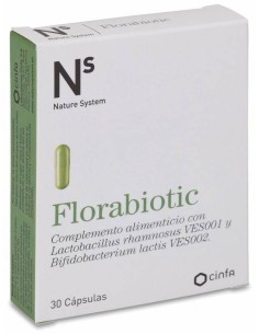 Ns Florabiotic 30 Caps de Ns 2