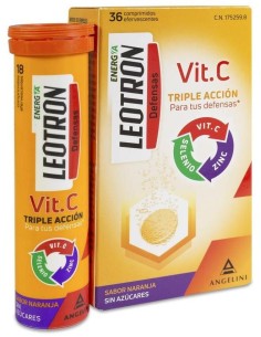 Leotron Vitamina C 36Comp Eferv de Leotron 2