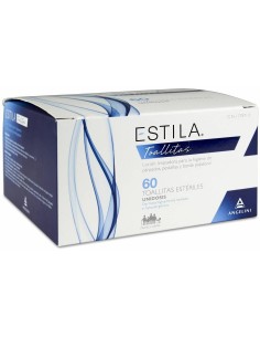 Estila Hig Parpados/Pestañas/Palpebral 60Toallitas de Estila 2
